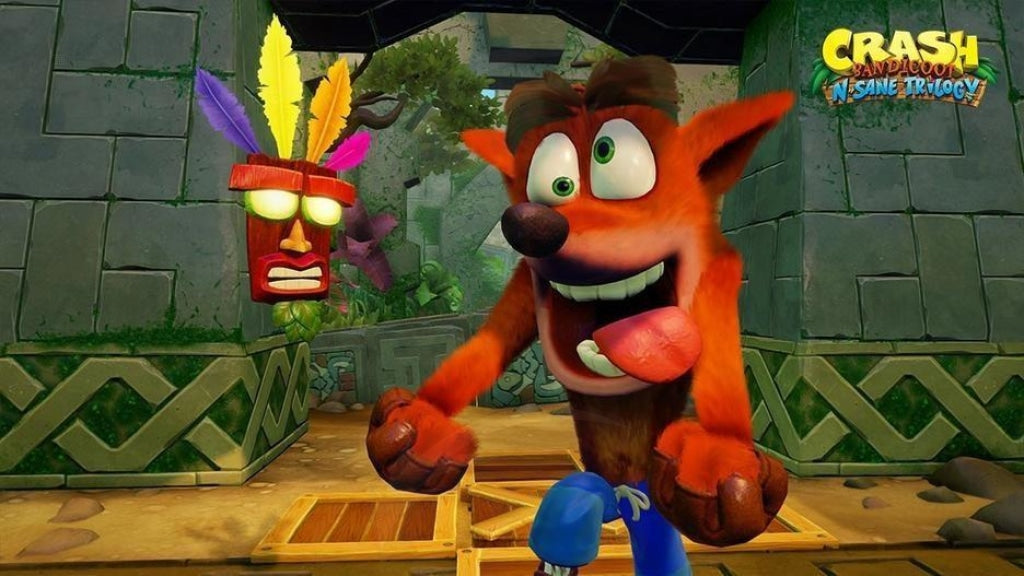 Crash Bandicoot N. Sane Trilogy - PlayStation 4 Crash Bandicoot N. Sane Trilogy - PlayStation 4